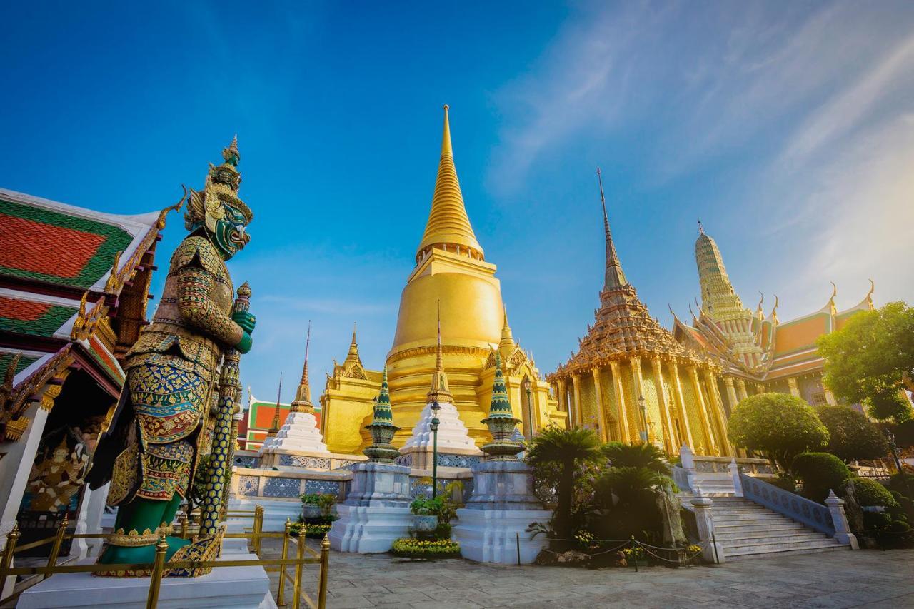 Go Inn Khaosan Road โกอินน์ ตรอกข้าวสาร 방콕 외부 사진