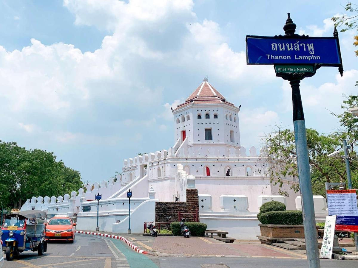 Go Inn Khaosan Road โกอินน์ ตรอกข้าวสาร 방콕 외부 사진